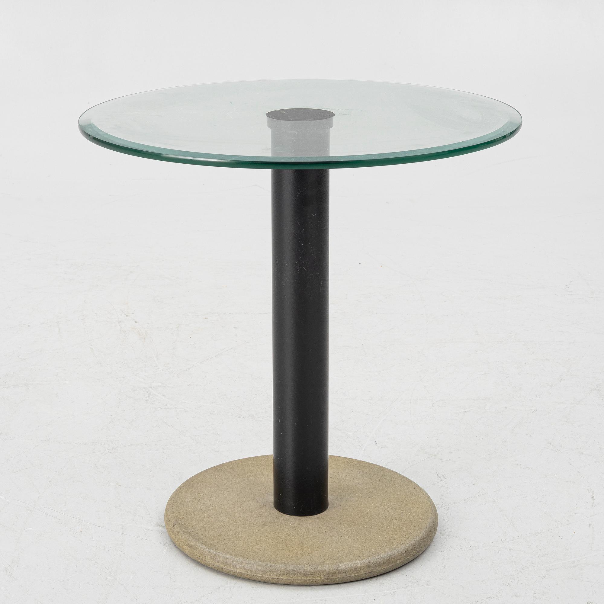 A side table, possibly Italy, 1980's.