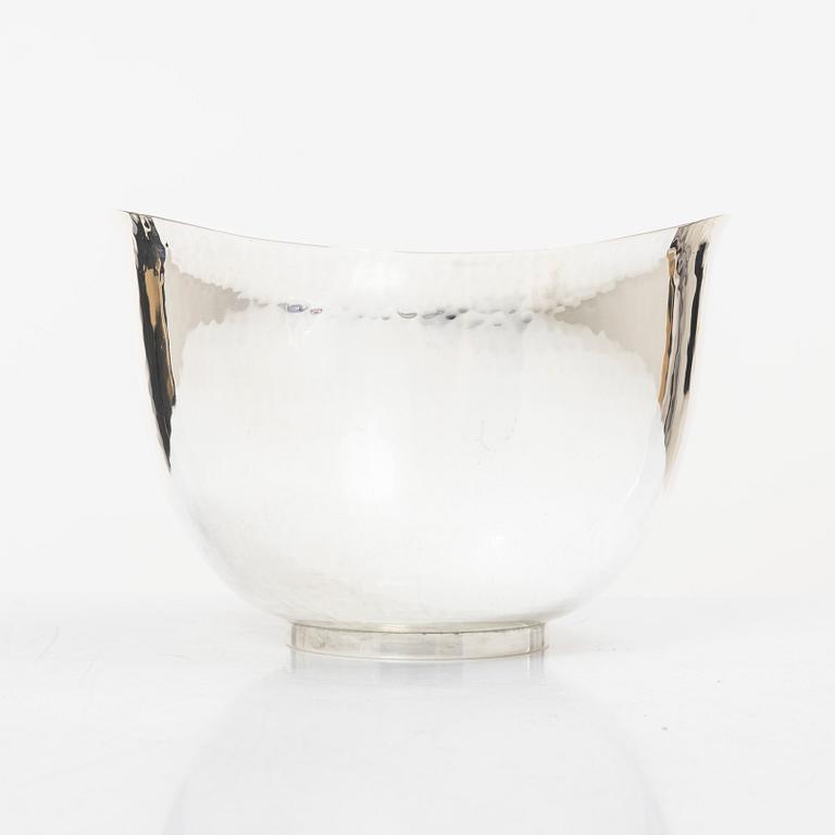 Eric Löfman, A silver bowl, KG Markströms, Uppsala 1978.