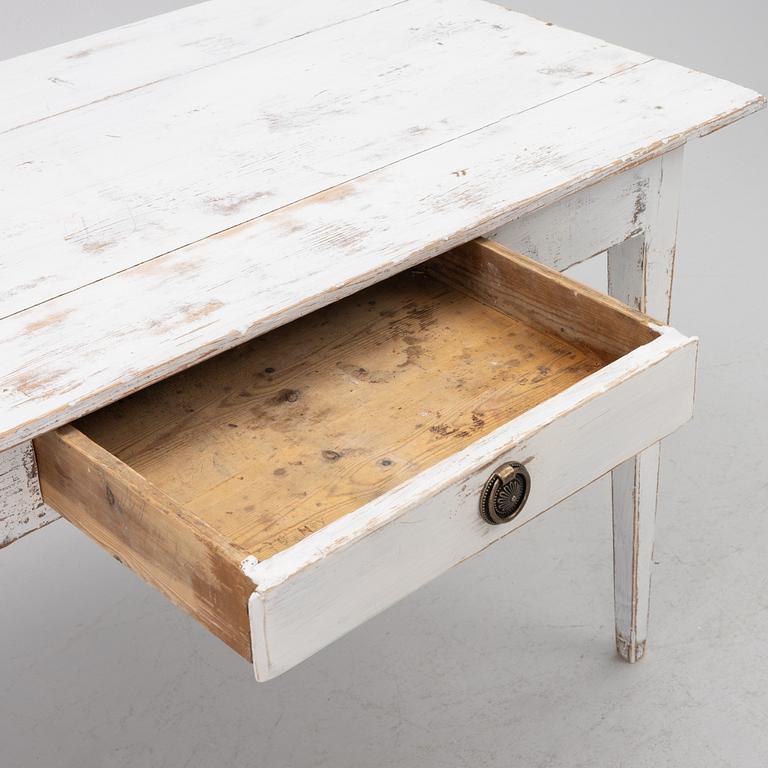A desk, circa 1900.