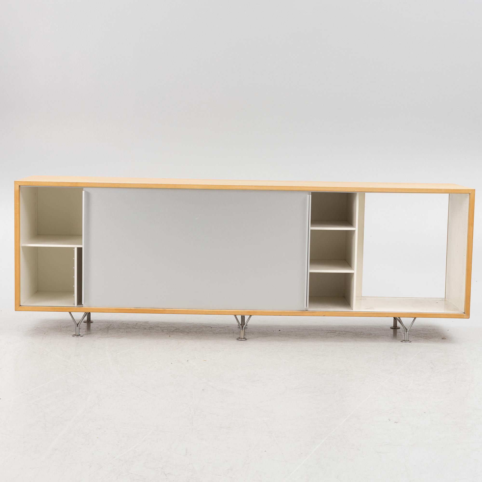 Bruno Mathsson, a "MI 806" sideboard, Bruno Mathsson International, Värnamo, Sweden.