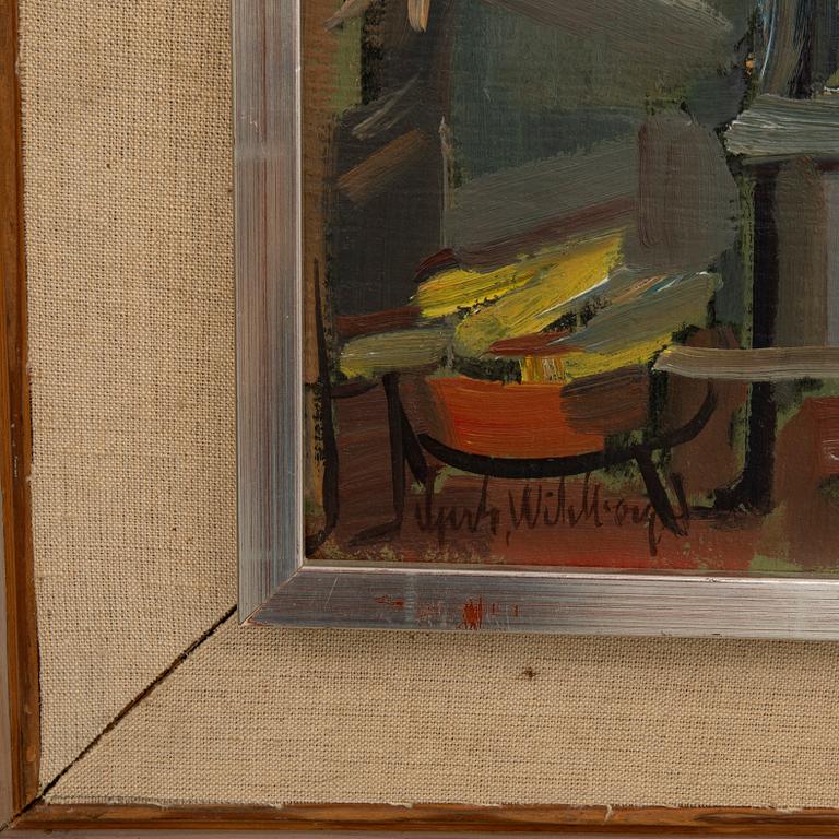 Gerhard Wihlborg, "Interiör med sättugn" - Grimshög.