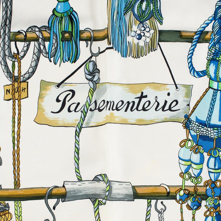 Hermès, scarf, "Passementerie".