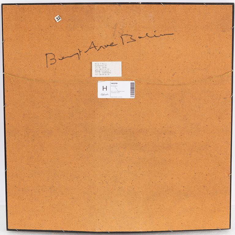 Bengt Arne Bolin, Utan titel.