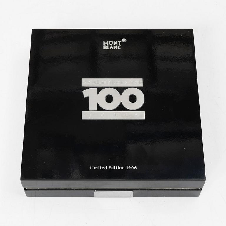 A Montblanc rollerball pen, limited edition 'Soulmakers for 100 years', 'Starwalker'.