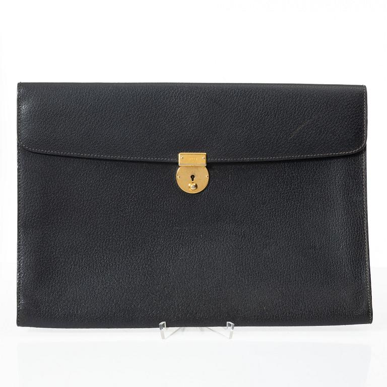 Gucci, document portfolio, vintage.