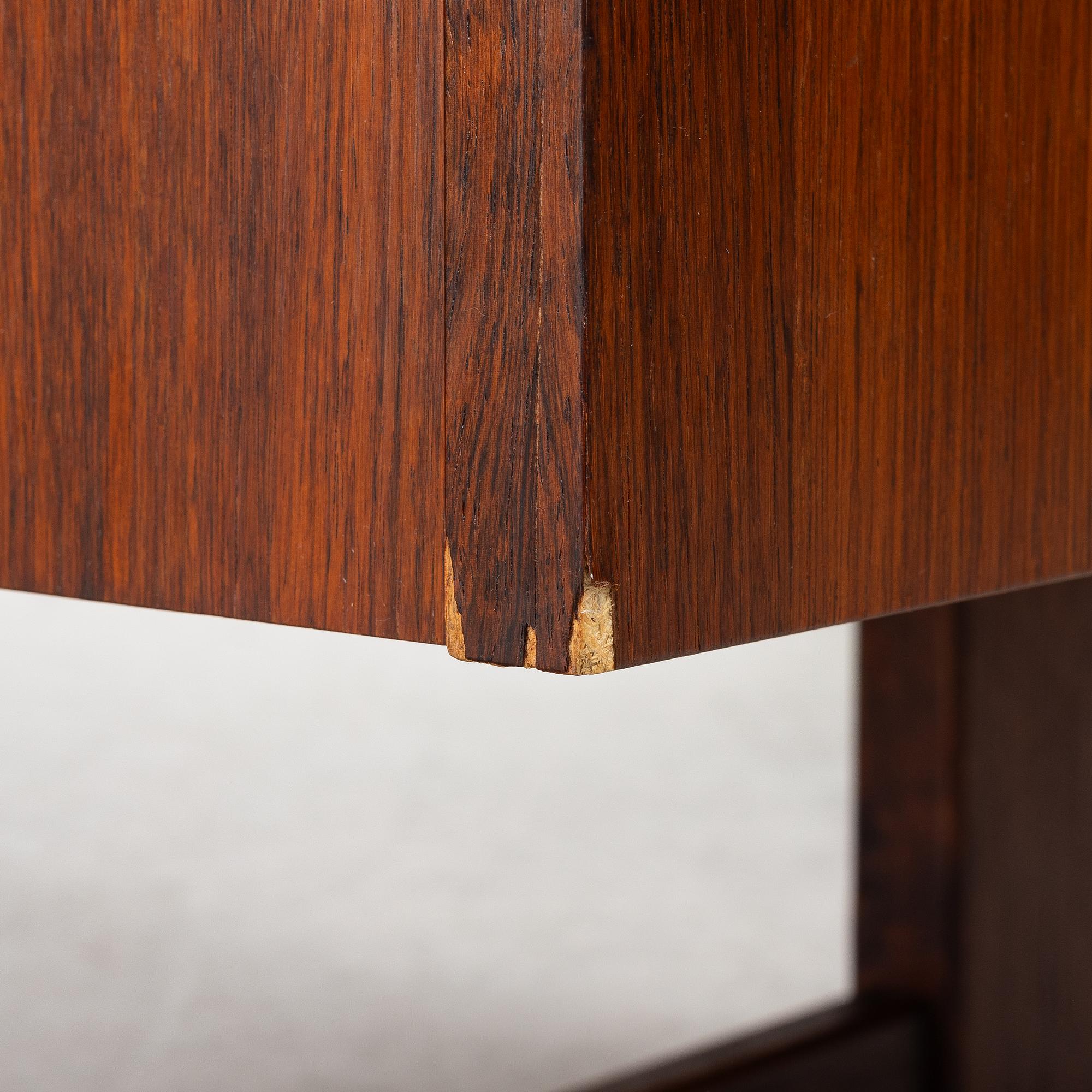 Olavi Hänninen, Desk "Paletti", HMN Huonekalu Mikko Nupponen, Lahti, 1960s.