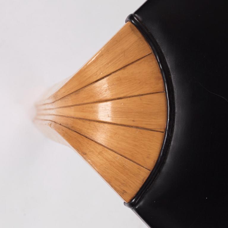 Alvar Aalto, a stool model "X600", Artek, Finland 1960s.