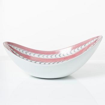 Stig Lindberg, two bowls, Gustavsberg Studio.