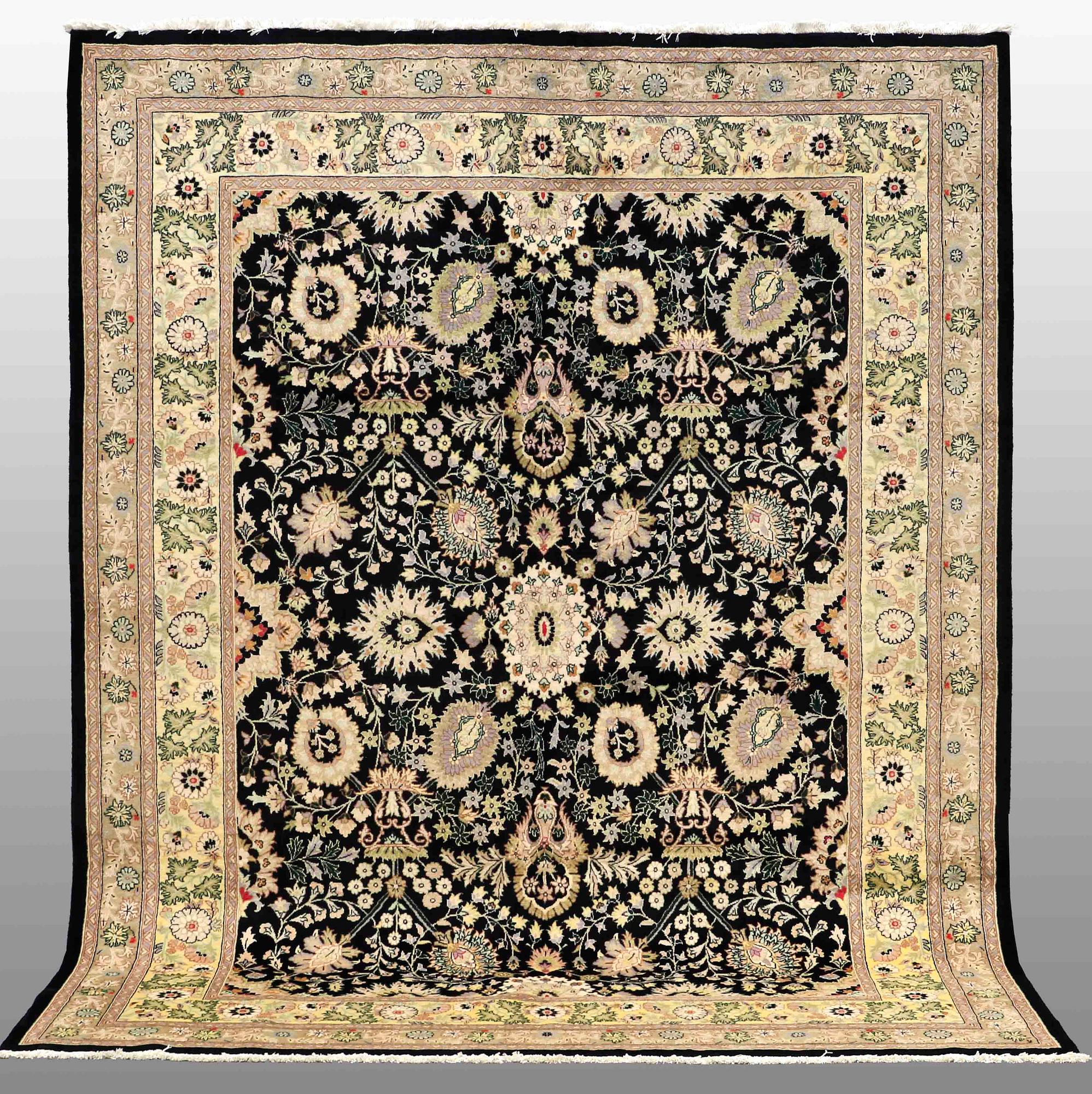A carpet, Kashmar 314 x 250 cm.