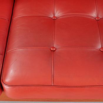 A sofa by Ole Wanscher, model "Senator", for France & Son, third quarter of the 20th century.