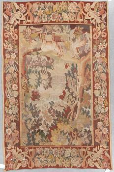 VÄVNAD, 1900-talets mitt. Ca 128 x 198.