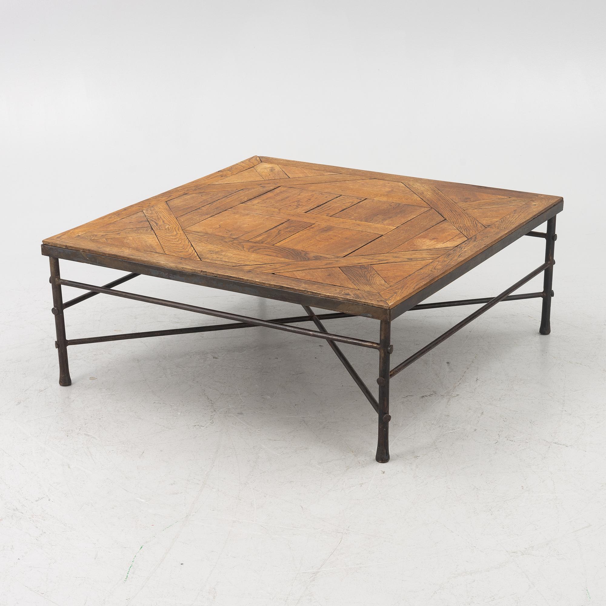 A coffee table, 21st century.