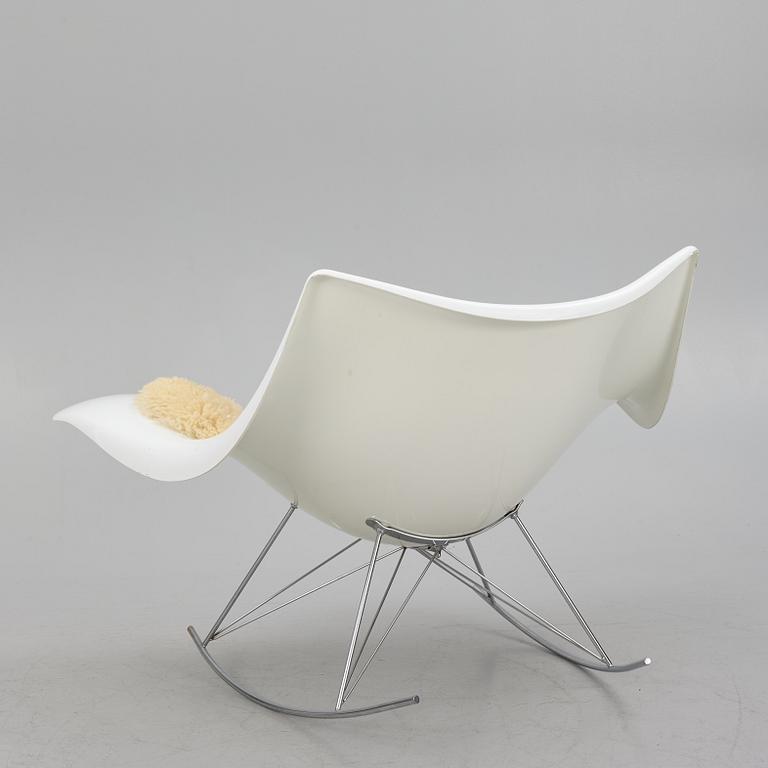 Thomas Pedersen, a 'STingray' rocking chair, Fredericia Furniture, Denmark.