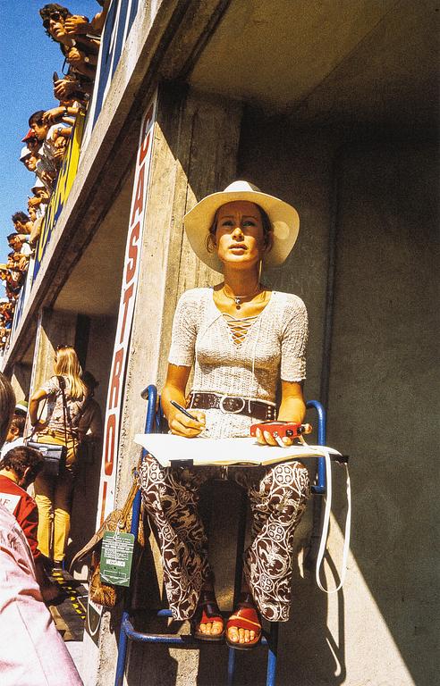 Kenneth Olausson, "Nina Rindt, Monza, 5 september 1970".