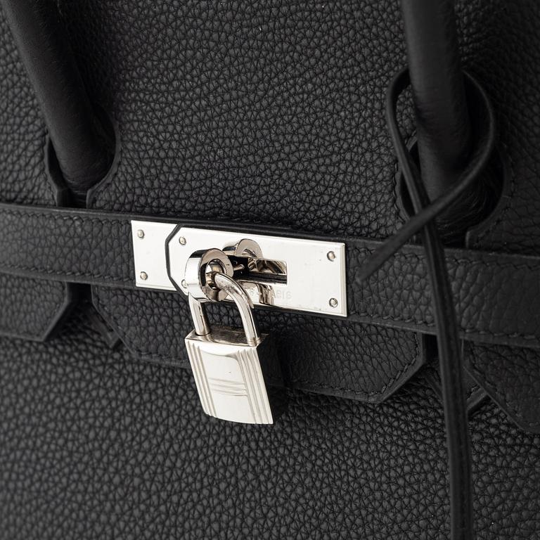 Hermès, a Black Togo leather 'Birkin 35' handbag, 2003.