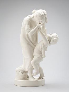 FIGURIN, parian. Gustafsberg 1920.