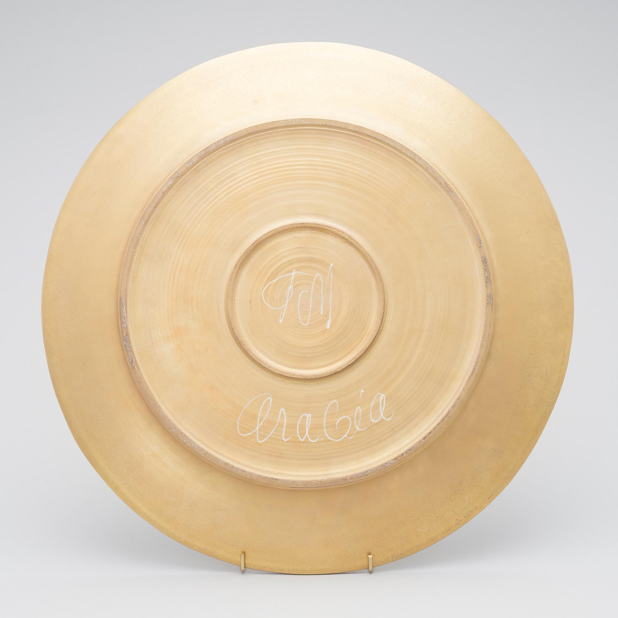 TOINI MUONA, FAT. Sign. TM, Arabia. 1960-tal.