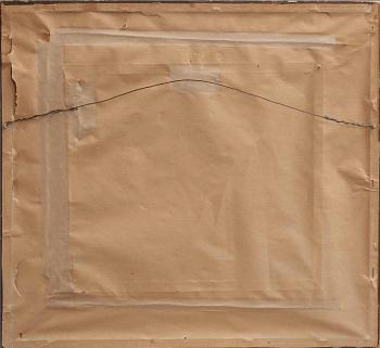 OLGA ALEXANDROVNA (STORFURSTINNAN) Olja på pannå, sign.