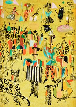27. Madeleine Pyk, "Tiger rag".