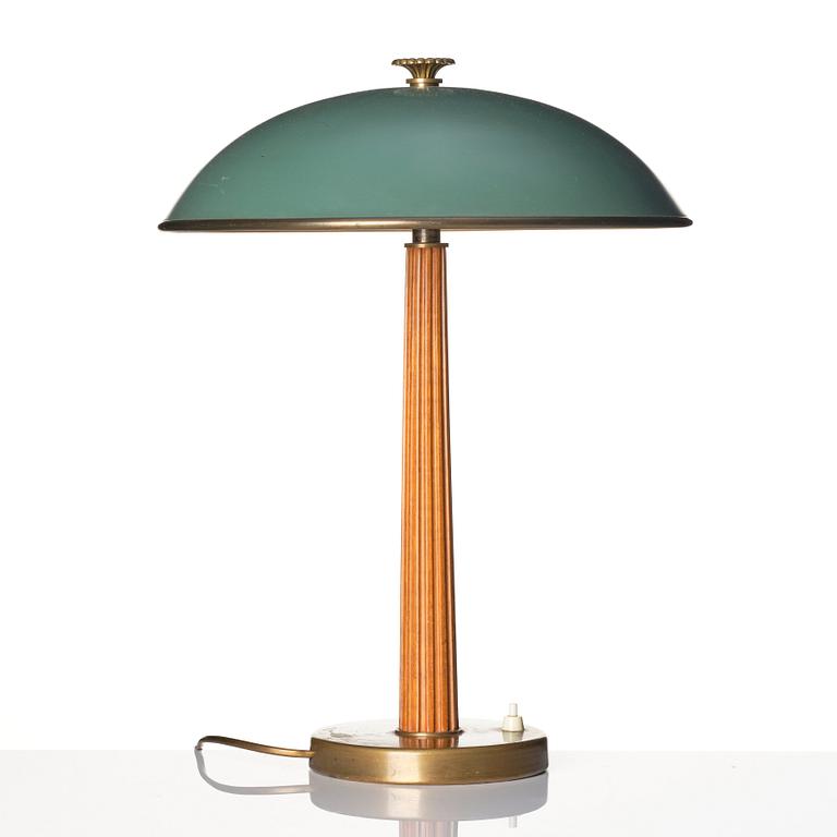 Erik Tidstrand, a table lamp model "29595", Nordiska Kompaniet, 1930s.