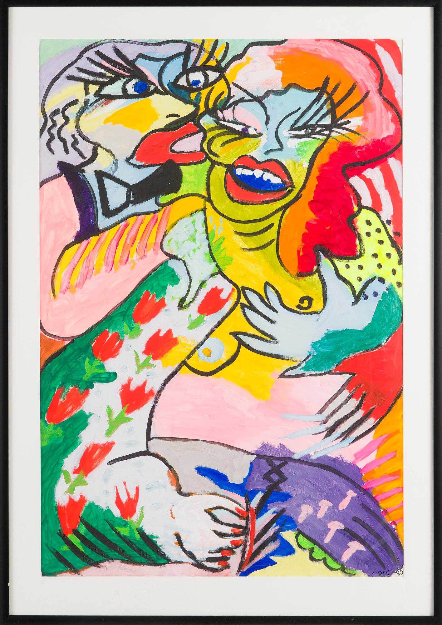 Cris af Enehielm, Utan Titel.