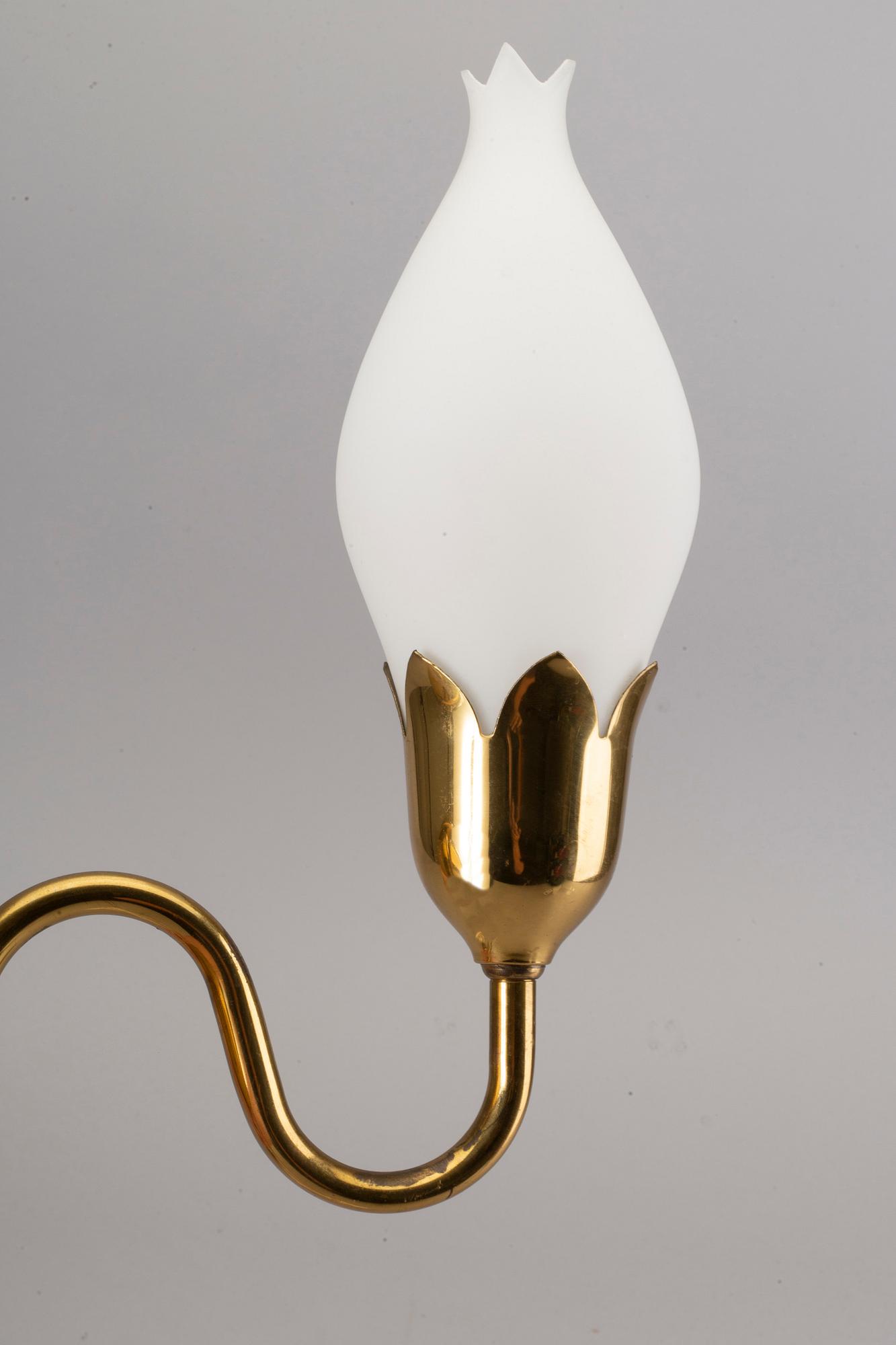 A PAIR OF WALL LIGHTS Fog & Mørup,"Tulip".