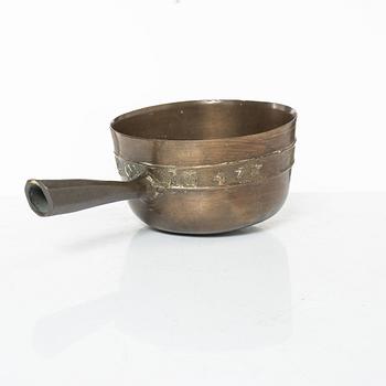 Gryta, Sverige, daterad 1747.