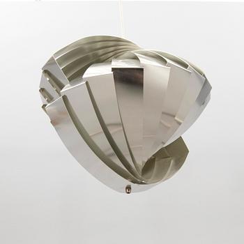 Louis Weisdorf, ceiling lamp, Denmark, late 20th century.