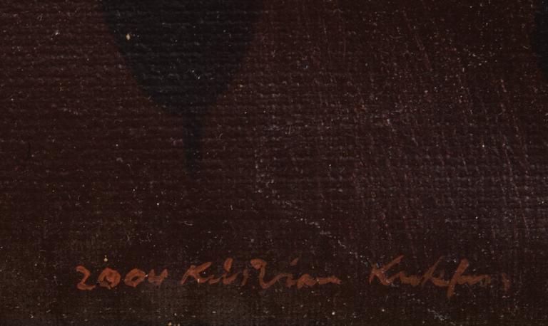 KRISTIAN KROKFORS, "FAR AWAY - RED".