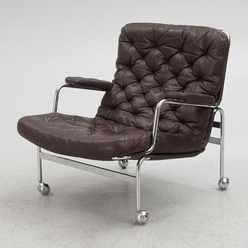 Bruno Mathsson, armchair "Karin", Dux.