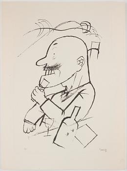 George Grosz, "Ecce Homo".