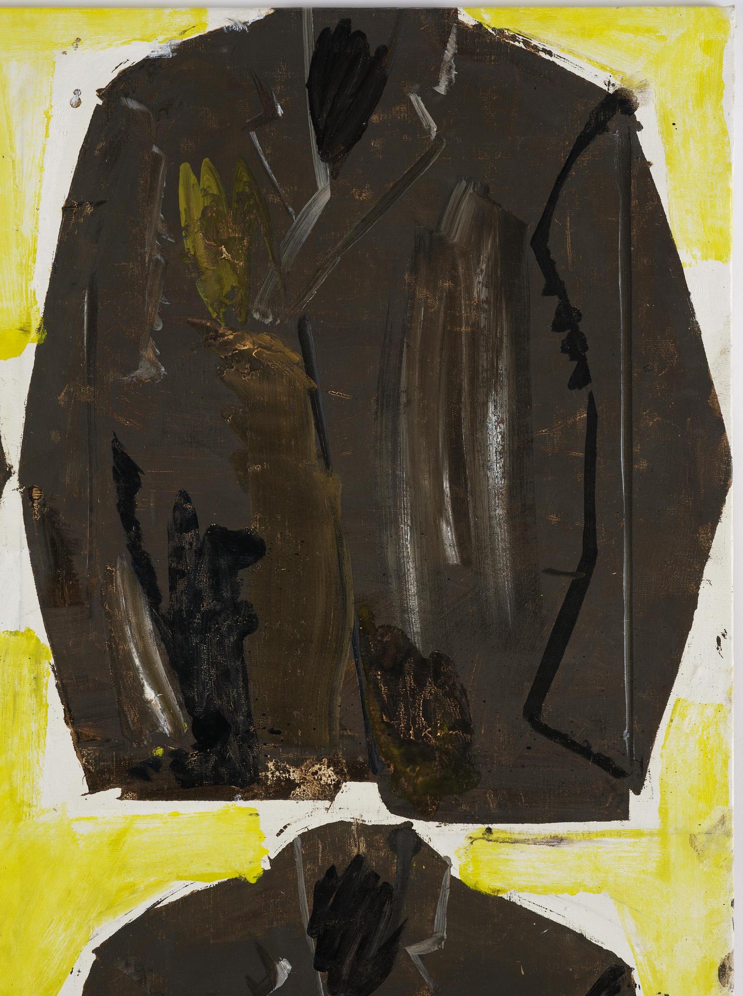 Enno Hallek, "Detail from Fem kavajer".