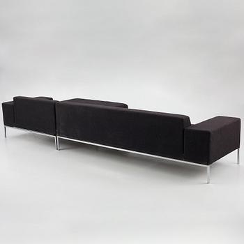 Eero Koivisto, a 'Hockney' sofa with divan, David Design, around 2000.