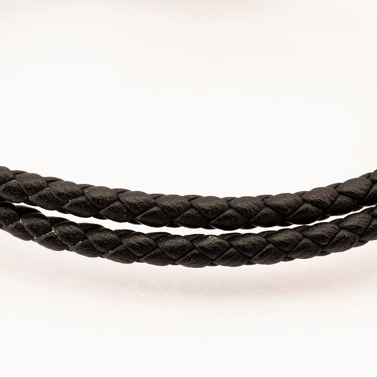 Hermès, armband "Tournis Tresse Bracelet".