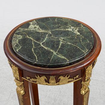 Side table, Empire style, late 19th century.