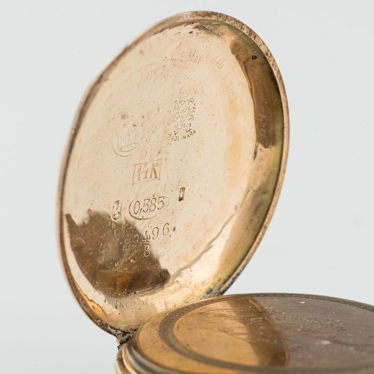 Ladie's pocket watch, 29.5 mm.