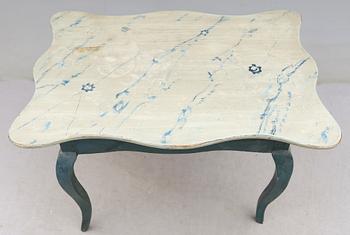 BORD, rokokostil, 1800-talets mitt.