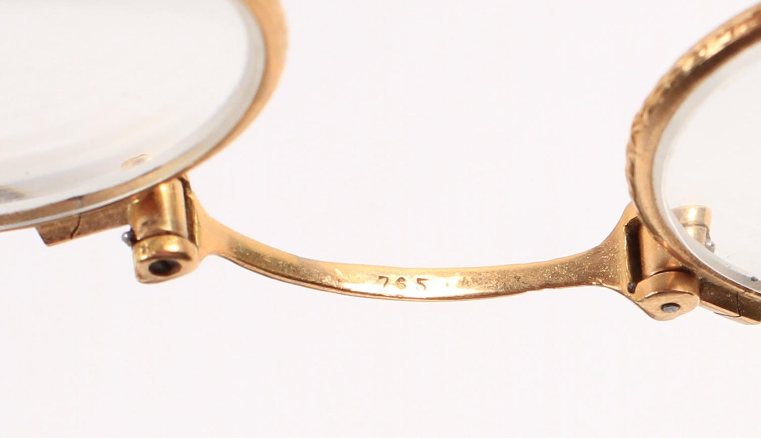 LORNJETT, 18 K guld.