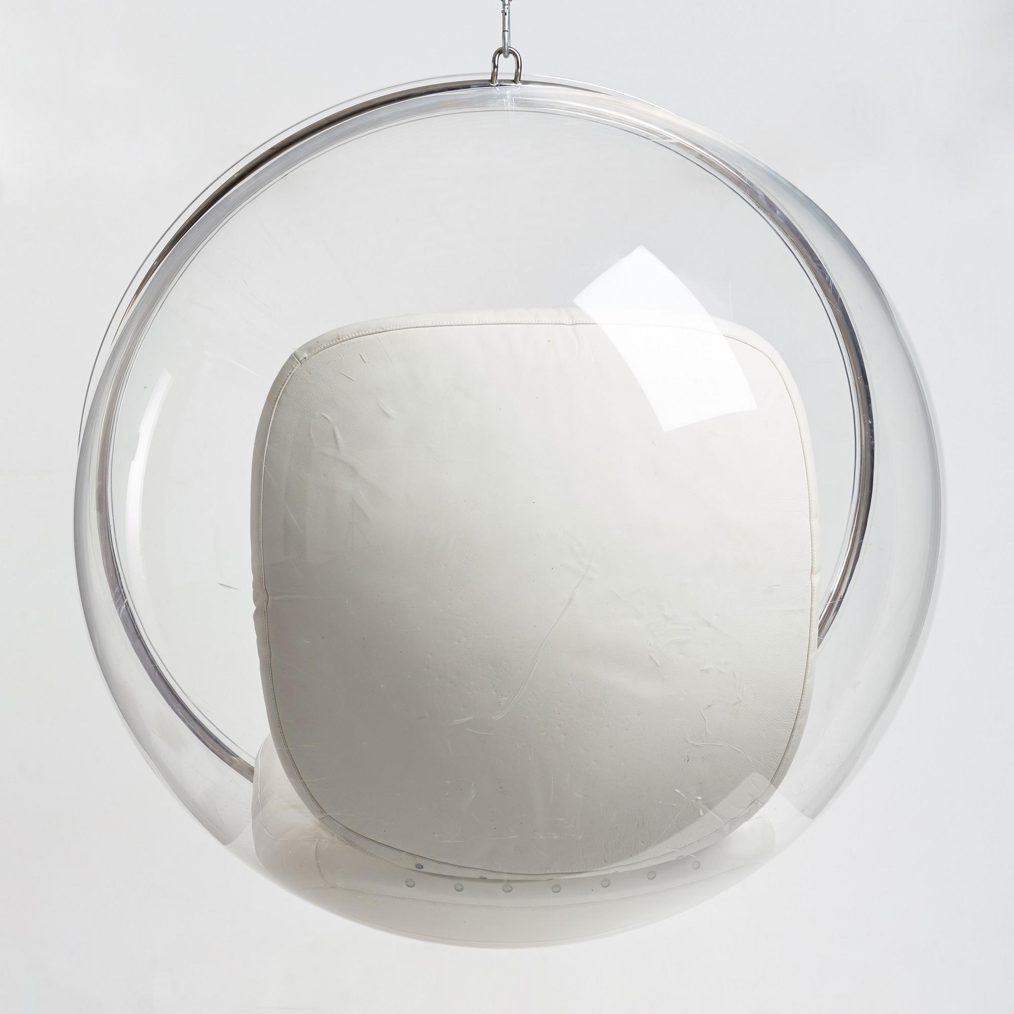 EERO AARNIO, fåtölj, "Bubble chair", Adelta, Finland.