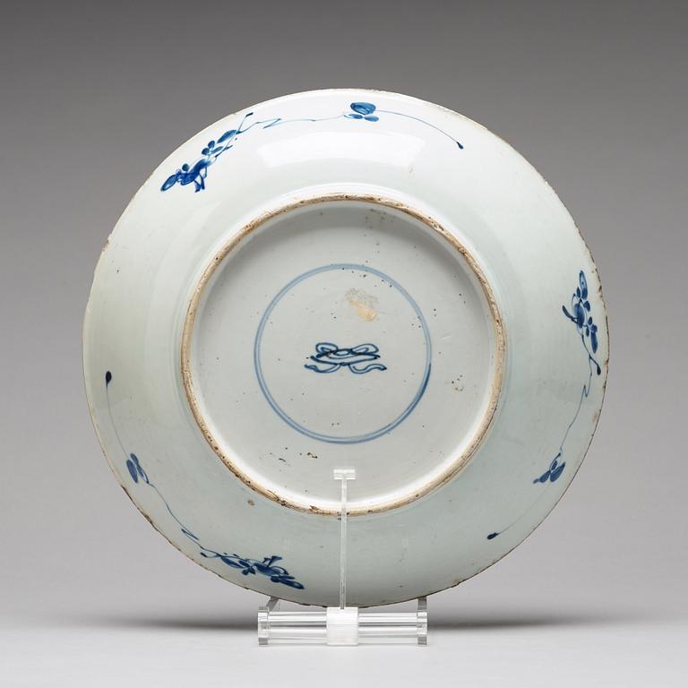 FAT, porslin. Qingdynastin, Kangxi (1662-1722).