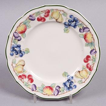 ASSIETTER, 11 st, porslin, "Melina", Villeroy & Bosch.