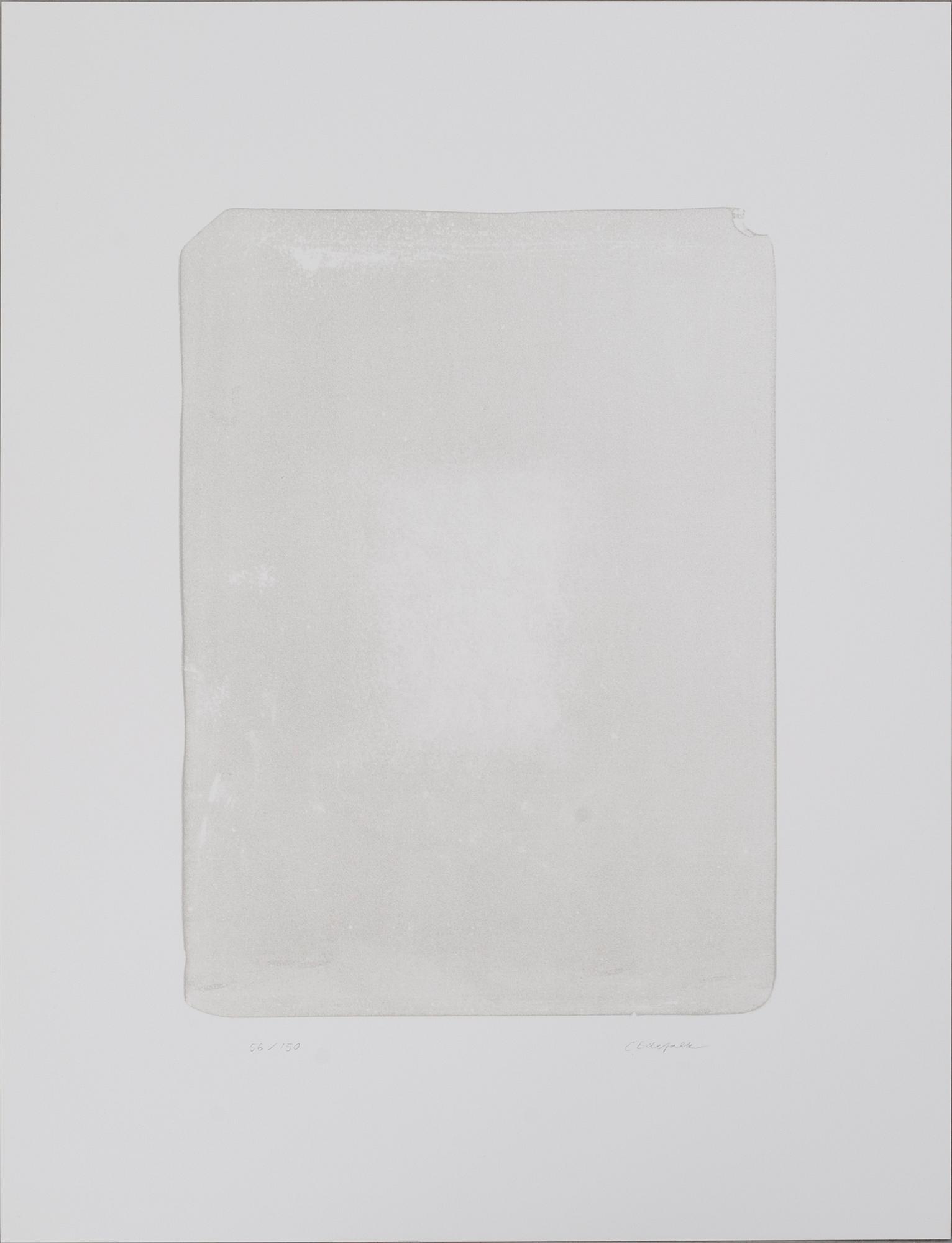 CECILIA EDEFALK, etching, signed and numbered 56/150.