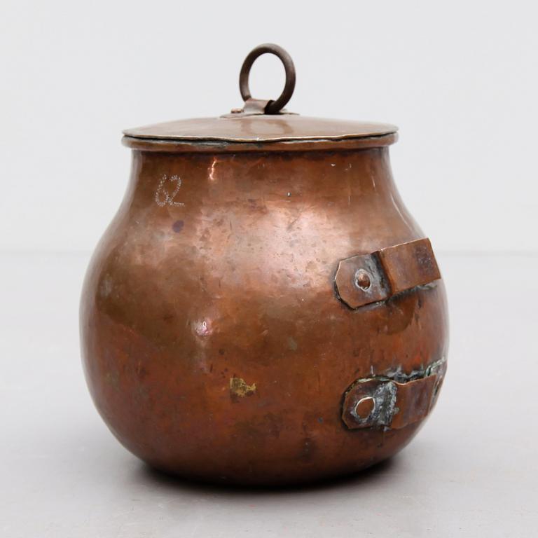 BULKRUKA, koppar, 1800-tal.