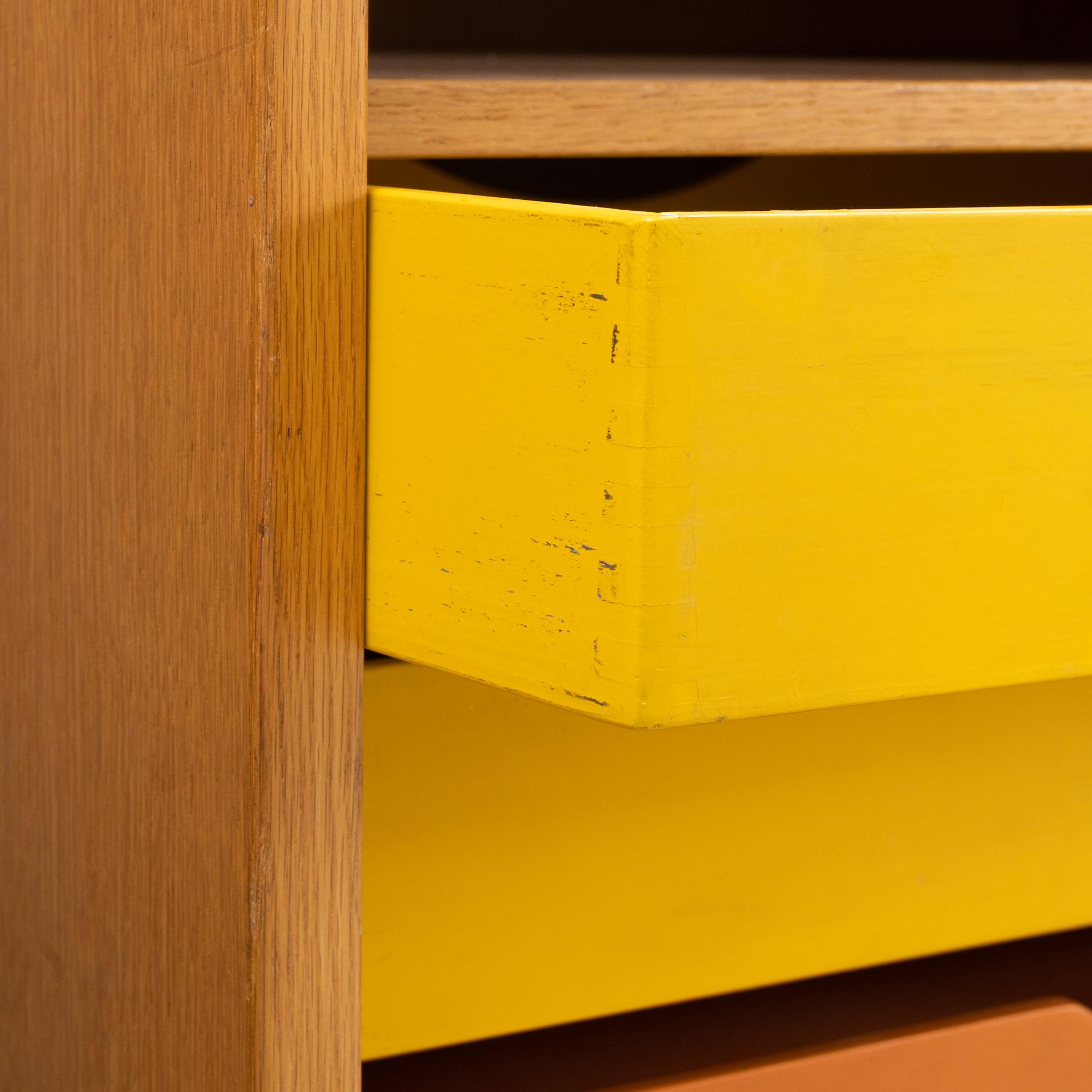 Børge Mogensen, a sideboard module and one chesst of drawers from Karl Andersson & Söner, 1950's/60's.