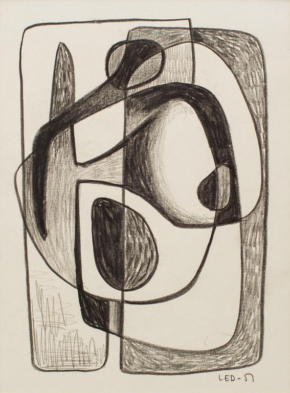 LARS ENGLUND, Pencil, signed and dated -51.