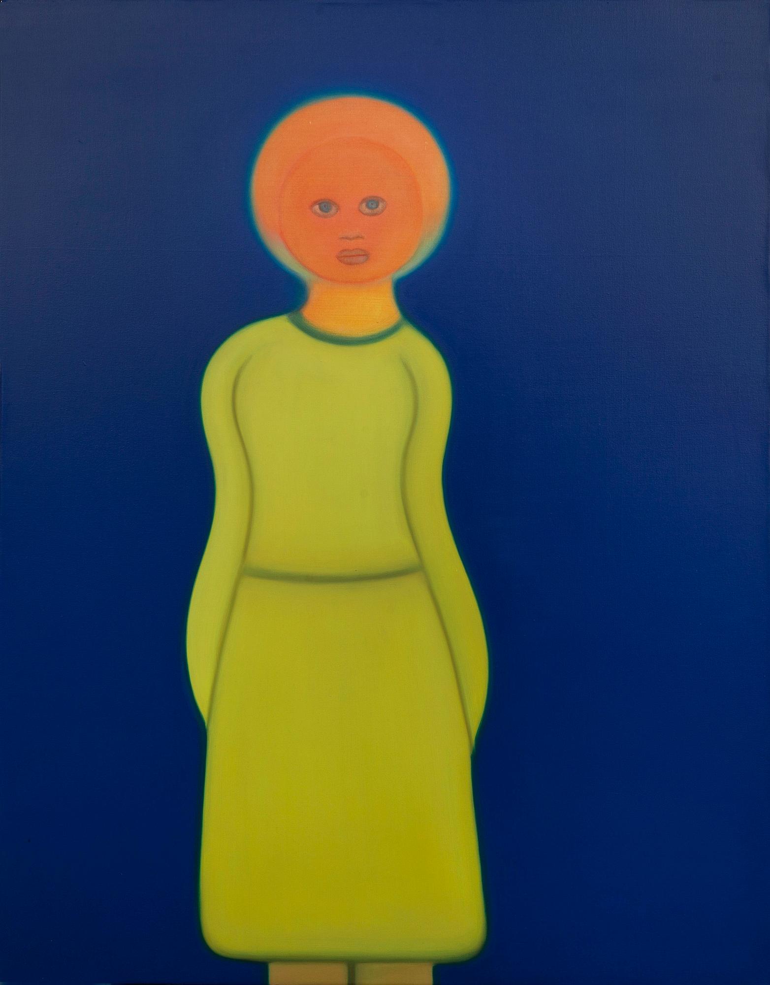 MARI SUNNA, a signed and dated oil on canvas.