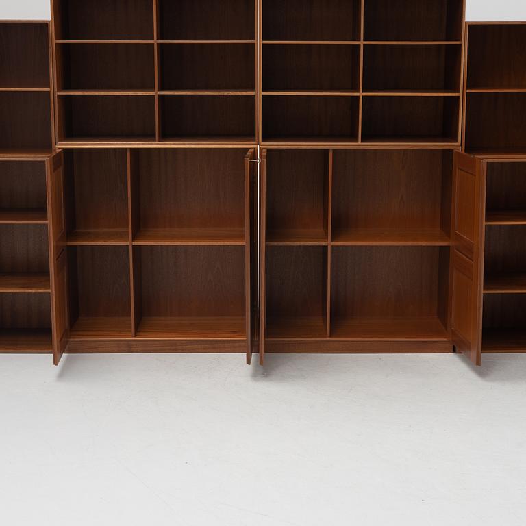Mogens Koch, Modular shelf, "Byggereolen", Rud Rasmussens Snedkerier. Denmark, second half of the 20th century.