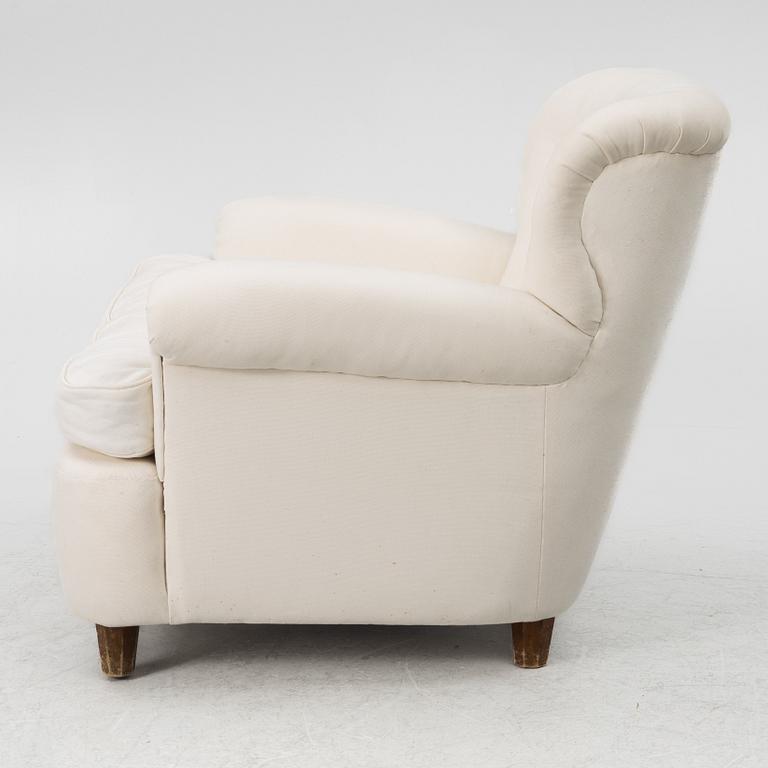 Josef Frank, fåtölj, modell 336, Firma Svenskt Tenn.