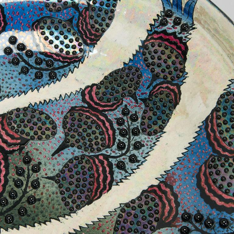 Birger Kaipiainen, skålfat, signerad Kaipiainen.