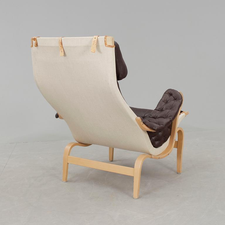 FÅTÖLJ, "Pernilla", Bruno Mathsson, för DUX.